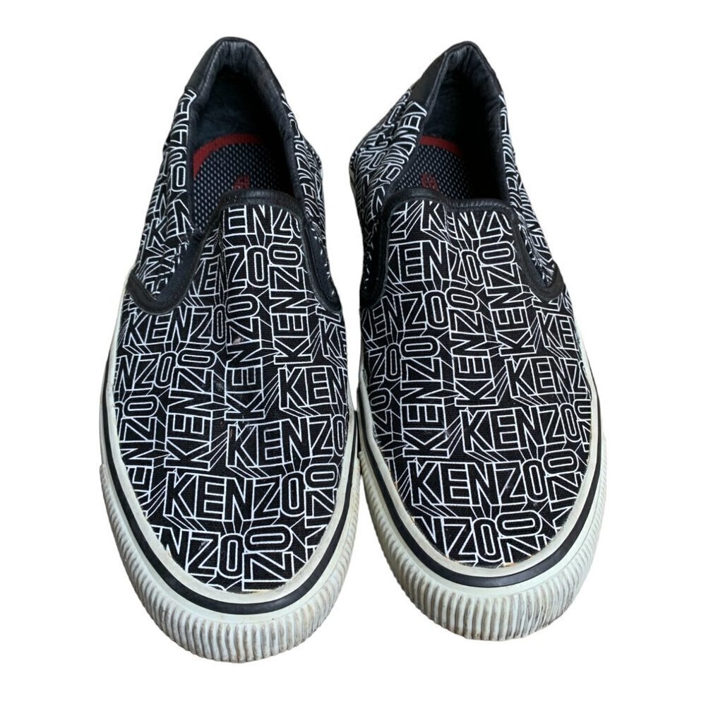 Rare Kenzo Slip On Sneakers Size 41